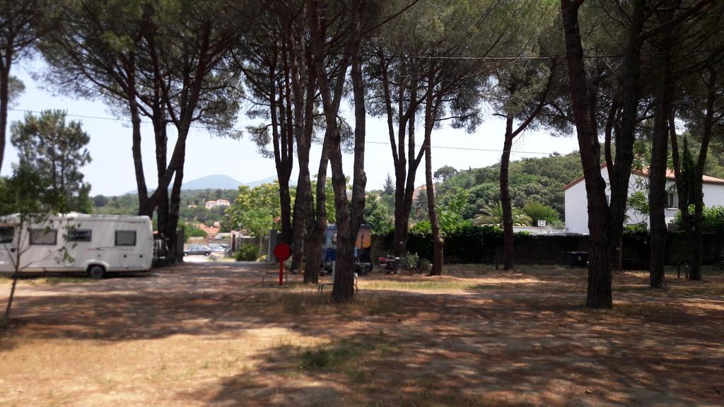 Camping Maureillas Buitenkant foto