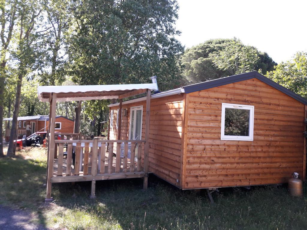 Camping Maureillas Buitenkant foto