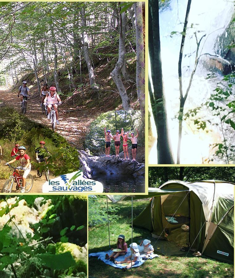 Camping Maureillas Buitenkant foto