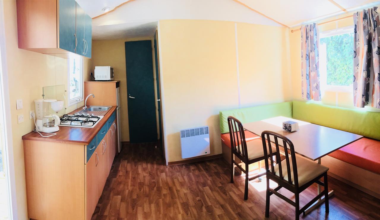 Camping Maureillas Buitenkant foto
