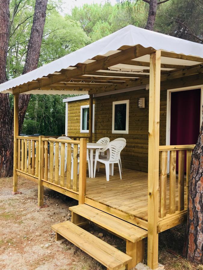Camping Maureillas Buitenkant foto